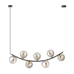 Emibig Pendant Ritz Steel Black | Suitable for 7x E14 - Max 10W