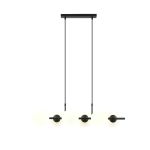 Emibig Pendant Rory Steel Black | Suitable for 6x E14 - Max 10W