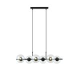 Emibig Pendant Rory Steel Black | Suitable for 6x E14 - Max 10W