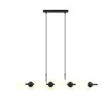 Emibig Pendant Rory Steel Black | Suitable for 8x E14 - Max 10W