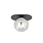 Emibig Ceiling Light Plaza Steel Black | Suitable for 1x E14 - Max 10W