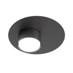 Emibig Ceiling Light Bolx Steel Black | Suitable for 1x GX53 - Max 12W