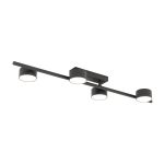 Emibig Ceiling Light Bet Steel Black | Suitable for 4x GX53 - Max 12W
