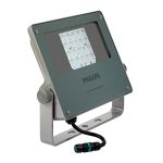 Philips LED Floodlight Coreline BVP125 Grey 66W 8200lm 9-41x102D - 740 Cool White | IP66 - Asymmetrical Philips LED Floodlight Coreline BVP125 Grey 66W 8200lm 9-41x102D - 740 Cool White | IP66 - Asymmetrical