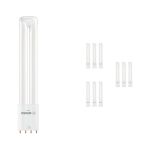 Multipack 10x Ledvance Dulux-L LED 8W - 830 Warm White | Replaces 18W Multipack 10x Ledvance Dulux-L LED 8W - 830 Warm White | Replaces 18W
