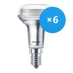 Multipack 6x Philips Corepro LED Spot E14 R50 2.8W 210lm 36D - 827 Extra Warm White | Replaces 40W Multipack 6x Philips Corepro LED Spot E14 R50 2.8W 210lm 36D - 827 Extra Warm White | Replaces 40W