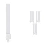 Multipack 10x Ledvance Dulux-S LED 6W - 830 Warm White | Replaces 18W Multipack 10x Ledvance Dulux-S LED 6W - 830 Warm White | Replaces 18W