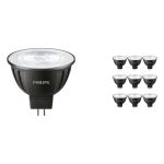 Multipack 10x Philips Master LED Spot GU5.3 MR16 7.5W 621lm 36D - 927 Extra Warm White | Best Colour Rendering - Dimmable - Replaces 50W Multipack 10x Philips Master LED Spot GU5.3 MR16 7.5W 621lm 36D - 927 Extra Warm White | Best Colour Rendering - Dimmable - Replaces 50W
