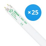 Multipack 25x Osram T8 Lumilux 36W - 830 Warm White | 120cm Multipack 25x Osram T8 Lumilux 36W - 830 Warm White | 120cm