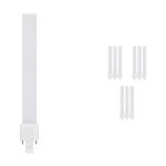 Multipack 10x Ledvance LED Dulux-S (EM Mains) 6W 700lm - 840 Cool White | Replaces 11W Multipack 10x Ledvance LED Dulux-S (EM Mains) 6W 700lm - 840 Cool White | Replaces 11W
