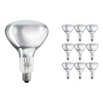 Multipack 10xPhilips R125 IR 375W E27 230-250V  Multipack 10xPhilips R125 IR 375W E27 230-250V
