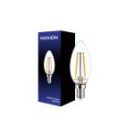 Noxion Lucent LED E14 Candle Filament Clear 2.5W 250lm - 827 Extra Warm White | Dimmable - Replaces 25W Noxion Lucent LED E14 Candle Filament Clear 2.5W 250lm - 827 Extra Warm White | Dimmable - Replaces 25W