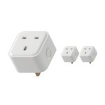 Multipack 3x Calex Smart Tuya Wifi Powerplug UK Multipack 3x Calex Smart Tuya Wifi Powerplug UK