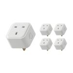 Multipack 5x Calex Smart Tuya Wifi Powerplug UK Multipack 5x Calex Smart Tuya Wifi Powerplug UK