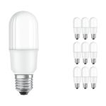 Multipack 10x Ledvance CLASSIC LED E27 Linear Frosted 9W 1050lm - 840 Cool White | Replaces 75W Multipack 10x Ledvance CLASSIC LED E27 Linear Frosted 9W 1050lm - 840 Cool White | Replaces 75W