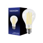 Noxion Lucent Filament LED E27 Pear Filament Clear 10.5W 1521lm - 827 Extra Warm White | Replaces 100W Noxion Lucent Filament LED E27 Pear Filament Clear 10.5W 1521lm - 827 Extra Warm White | Replaces 100W