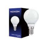 Noxion Lucent Lustre LED E14 Ball Frosted 2.5W 250lm - 827 Extra Warm White | Replaces 25W Noxion Lucent Lustre LED E14 Ball Frosted 2.5W 250lm - 827 Extra Warm White | Replaces 25W