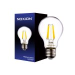 Noxion Lucent LED E27 Pear Filament Clear 7W 806lm - 822-827 Dim To Warm | Dimmable - Replaces 60W Noxion Lucent LED E27 Pear Filament Clear 7W 806lm - 822-827 Dim To Warm | Dimmable - Replaces 60W