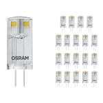 Multipack 20x Ledvance Performance LED Capsule G4 Clear 0.9W 100lm - 827 Extra Warm White | Replaces 10W Multipack 20x Ledvance Performance LED Capsule G4 Clear 0.9W 100lm - 827 Extra Warm White | Replaces 10W