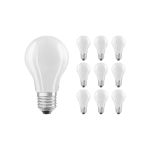 Multipack 10x Ledvance CLASSIC LED E27 Pear Filament Frosted 11W 1521lm - 827 Extra Warm White | Dimmable - Replaces 100W Multipack 10x Ledvance CLASSIC LED E27 Pear Filament Frosted 11W 1521lm - 827 Extra Warm White | Dimmable - Replaces 100W