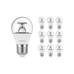 Multipack 10x Noxion Lucent LED E27 Pear Filament Clear 2.5W 250lm - 827 Extra Warm White | Dimmable - Replaces 25W Multipack 10x Noxion Lucent LED E27 Pear Filament Clear 2.5W 250lm - 827 Extra Warm White | Dimmable - Replaces 25W