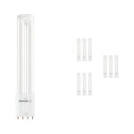 Multipack 10x Ledvance Dulux-L LED 8W - 830 Warm White | Replaces 18W Multipack 10x Ledvance Dulux-L LED 8W - 830 Warm White | Replaces 18W
