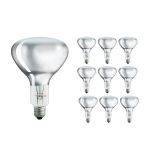 Multipack 10x Philips BR125 IR 250W E27 230-250V Clear Multipack 10x Philips BR125 IR 250W E27 230-250V Clear