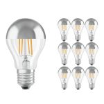 Multipack 10x Ledvance CLASSIC LED E27 Pear Filament Clear 6.5W 650lm - 827 Extra Warm White | Replaces 50W Multipack 10x Ledvance CLASSIC LED E27 Pear Filament Clear 6.5W 650lm - 827 Extra Warm White | Replaces 50W