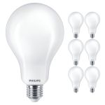 Multipack 6x Philips Corepro LED Bulb E27 Pear Frosted 23W 3452lm - 865 Daylight | Replaces 200W Multipack 6x Philips Corepro LED Bulb E27 Pear Frosted 23W 3452lm - 865 Daylight | Replaces 200W