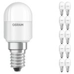 Multipack 10x Ledvance LED Special T26 E14 Tubular Frosted 2.3W 200lm - 827 Extra Warm White | Replaces 20W Multipack 10x Ledvance LED Special T26 E14 Tubular Frosted 2.3W 200lm - 827 Extra Warm White | Replaces 20W