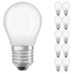 Multipack 10x Ledvance CLASSIC LED E27 Pear Filament Frosted 2.8W 250lm - 827 Extra Warm White | Dimmable - Replaces 25W Multipack 10x Ledvance CLASSIC LED E27 Pear Filament Frosted 2.8W 250lm - 827 Extra Warm White | Dimmable - Replaces 25W