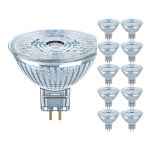 Multipack 10x Ledvance Performance LED Spot Reflector GU5.3 MR16 5W 345lm 36D - 927 Extra Warm White | Best Colour Rendering - Dimmable - Replaces 35W Multipack 10x Ledvance Performance LED Spot Reflector GU5.3 MR16 5W 345lm 36D - 927 Extra Warm White | Best Colour Rendering - Dimmable - Replaces 35W
