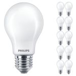 Multipack 10x Philips Corepro LED Bulb E27 Pear Frosted 7W 806lm - 830 Warm White | Replaces 60W Multipack 10x Philips Corepro LED Bulb E27 Pear Frosted 7W 806lm - 830 Warm White | Replaces 60W