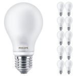 Multipack 10x Philips Corepro LED Bulb E27 Pear Frosted 7W 806lm - 827 Extra Warm White | Replaces 60W Multipack 10x Philips Corepro LED Bulb E27 Pear Frosted 7W 806lm - 827 Extra Warm White | Replaces 60W