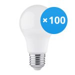 Multipack 100x LED Bulb E27 Pear Frosted 4.9W 470lm - 830 Warm White | Replaces 40W Multipack 100x LED Bulb E27 Pear Frosted 4.9W 470lm - 830 Warm White | Replaces 40W