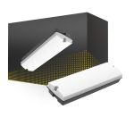 LED Bulkhead Black 3W 280lm - 840 Cool White | IP66 LED Bulkhead Black 3W 280lm - 840 Cool White | IP66