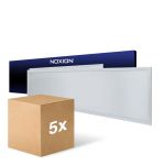 Multipack 5x Noxion LED Panel Ecowhite V4.0 28W 3360lm CCT  |  300X1200 UGR<23 Multipack 5x Noxion LED Panel Ecowhite V4.0 28W 3360lm CCT  |  300X1200 UGR<23