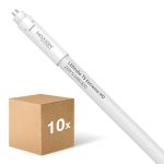 Multipack 10x Noxion LED Tube T5 Avant Extreme (Mains AC) High Output 26W 3640lm - 830 Warm White | 115cm - Replaces 54W Multipack 10x Noxion LED Tube T5 Avant Extreme (Mains AC) High Output 26W 3640lm - 830 Warm White | 115cm - Replaces 54W