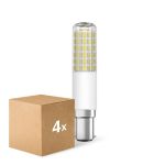 Multipack 4x Ledvance Special T Slim LED B15d Tube one-handed Clear 8W 1055lm - 827 Extra Warm White | Dimmable - Replaces 75W Multipack 4x Ledvance Special T Slim LED B15d Tube one-handed Clear 8W 1055lm - 827 Extra Warm White | Dimmable - Replaces 75W
