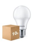 Multipack 10x Philips Corepro LED Bulb E27 Pear Frosted 4.9W 470lm - 827 Extra Warm White | Replaces 40W Multipack 10x Philips Corepro LED Bulb E27 Pear Frosted 4.9W 470lm - 827 Extra Warm White | Replaces 40W