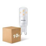 Multipack 10x Philips CorePro LED Capsule G9 Frosted 1.9W 220lm - 827 Extra Warm White | Replaces 25W Multipack 10x Philips CorePro LED Capsule G9 Frosted 1.9W 220lm - 827 Extra Warm White | Replaces 25W