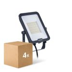 Multipack 4x Philips LED Floodlight Ledinaire BVP167 50W 6000lm 110D - 830-840-865 CCT | IP65 - Symmetrical Multipack 4x Philips LED Floodlight Ledinaire BVP167 50W 6000lm 110D - 830-840-865 CCT | IP65 - Symmetrical