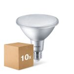 Multipack 10x Philips Master Value LED Bulb Reflector E27 PAR38 13W 1000lm 25D - 927 Extra Warm White | Best Colour Rendering - Dimmable - Replaces 100W Multipack 10x Philips Master Value LED Bulb Reflector E27 PAR38 13W 1000lm 25D - 927 Extra Warm White | Best Colour Rendering - Dimmable - Replaces 100W
