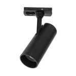 1-Phase Rail Spot Black Cylinder 10W 700lm - 827 Extra Warm White 1-Phase Rail Spot Black Cylinder 10W 700lm - 827 Extra Warm White