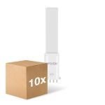 Multipack 10x Noxion Lucent PL-S LED 4.3W - 840 Cool White | Replaces 9W Multipack 10x Noxion Lucent PL-S LED 4.3W - 840 Cool White | Replaces 9W