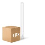 Multipack 10x Philips CorePro PL-L LED Bulb Mains 24W - 840 Cool White | Replaces 55W Multipack 10x Philips CorePro PL-L LED Bulb Mains 24W - 840 Cool White | Replaces 55W