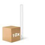 Multipack 10x Philips CorePro PL-L LED Bulb EM/Mains 16.5W - 840 Cool White | Replaces 36W Multipack 10x Philips CorePro PL-L LED Bulb EM/Mains 16.5W - 840 Cool White | Replaces 36W