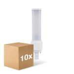Multipack 10x Ledvance Dulux-D LED 6W - 840 Cool White | Replaces 13W Multipack 10x Ledvance Dulux-D LED 6W - 840 Cool White | Replaces 13W