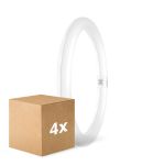 Multipack 4x Osram LED Tube T9 Circular (EM/Mains) 18.3W 2200lm - 840 Cool White | Replaces 32W Multipack 4x Osram LED Tube T9 Circular (EM/Mains) 18.3W 2200lm - 840 Cool White | Replaces 32W