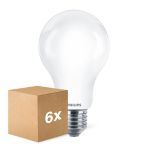 Multipack 6x Philips Corepro LED Bulb E27 Pear Frosted 17.5W 2452lm - 827 Extra Warm White | Replaces 150W Multipack 6x Philips Corepro LED Bulb E27 Pear Frosted 17.5W 2452lm - 827 Extra Warm White | Replaces 150W
